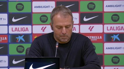 Barça - Hansi Flick : ''L'équipe ne se contente pas de jouer au football''
