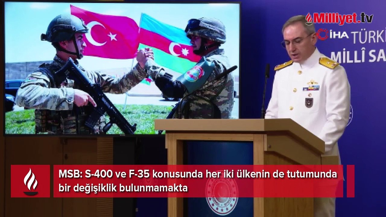 Yunan basınından F-35 ve S400 iddiası! MSB kaynaklarından yanıt geldi