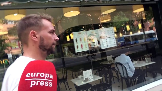 José María Almoguera, risas y más risas como respuesta a los reproches de Paola Olmedo