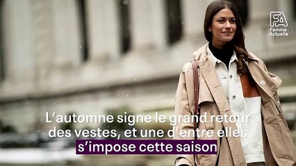 "Barn jacket" : la veste la plus tendance et confortable pour laquelle craquer cet automne