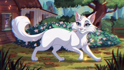 Luna and Remy || a story of Cat and Rat