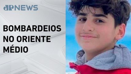 Itamaraty confirma morte de adolescente brasileiro no Líbano