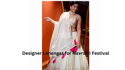 Stunning Designer Lehengas for Navratri Festivities - Mix and Match Colors