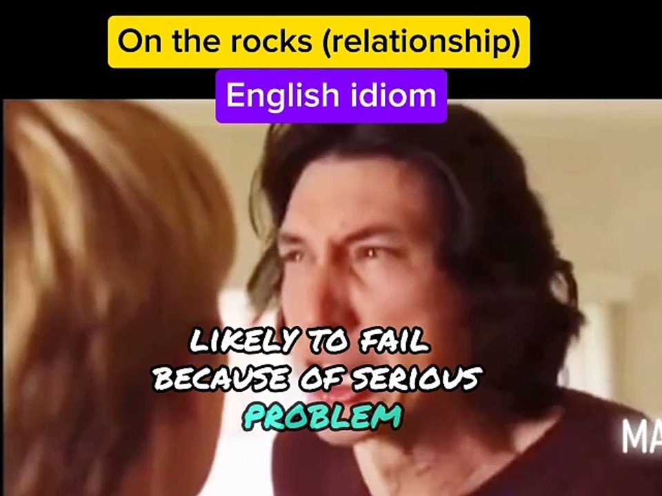 On the rocks(relationship)