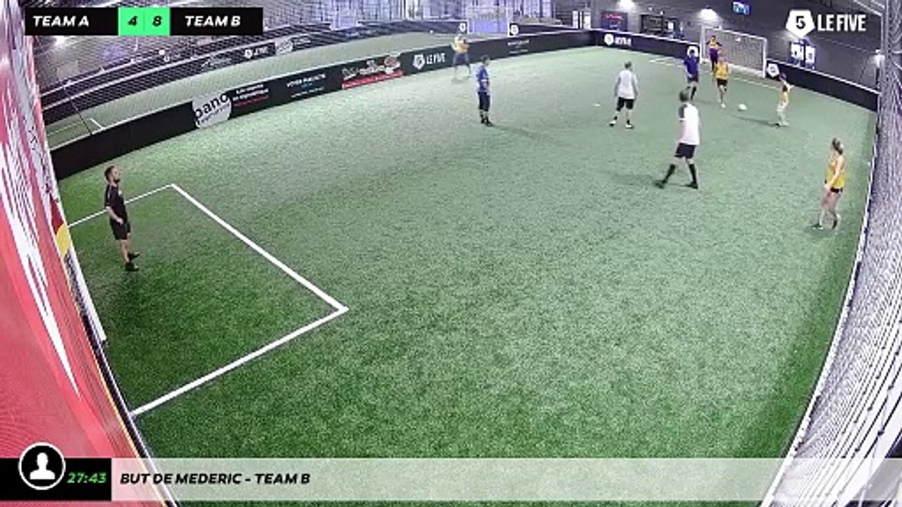 But de Mederic - Team B