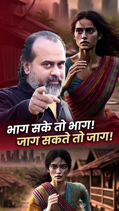 भाग सके तो भाग, जाग सके तो जाग! || आचार्य प्रशांत
