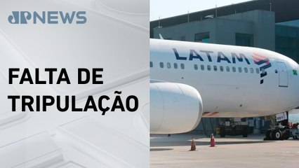 Latam atrasa voo para Uruguai em seis horas por conta do clima impróprio