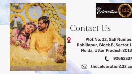Haldi Ceremony Venue in Noida 132