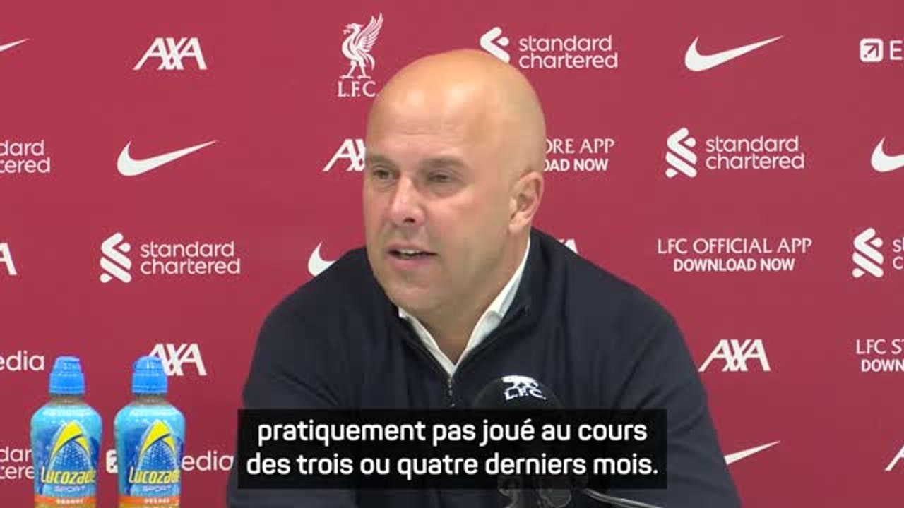 Liverpool - Slot : “Content de voir que Chiesa pouvait déjà jouer 60 minutes”