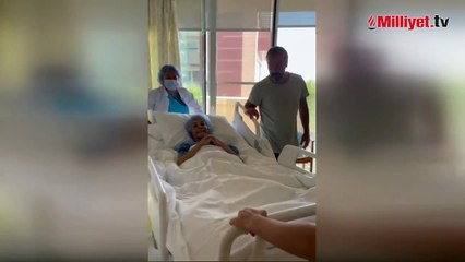 Kanserle mücadele eden Tanyeli ameliyat oldu! Hastanede duygusal anlar yaşadı