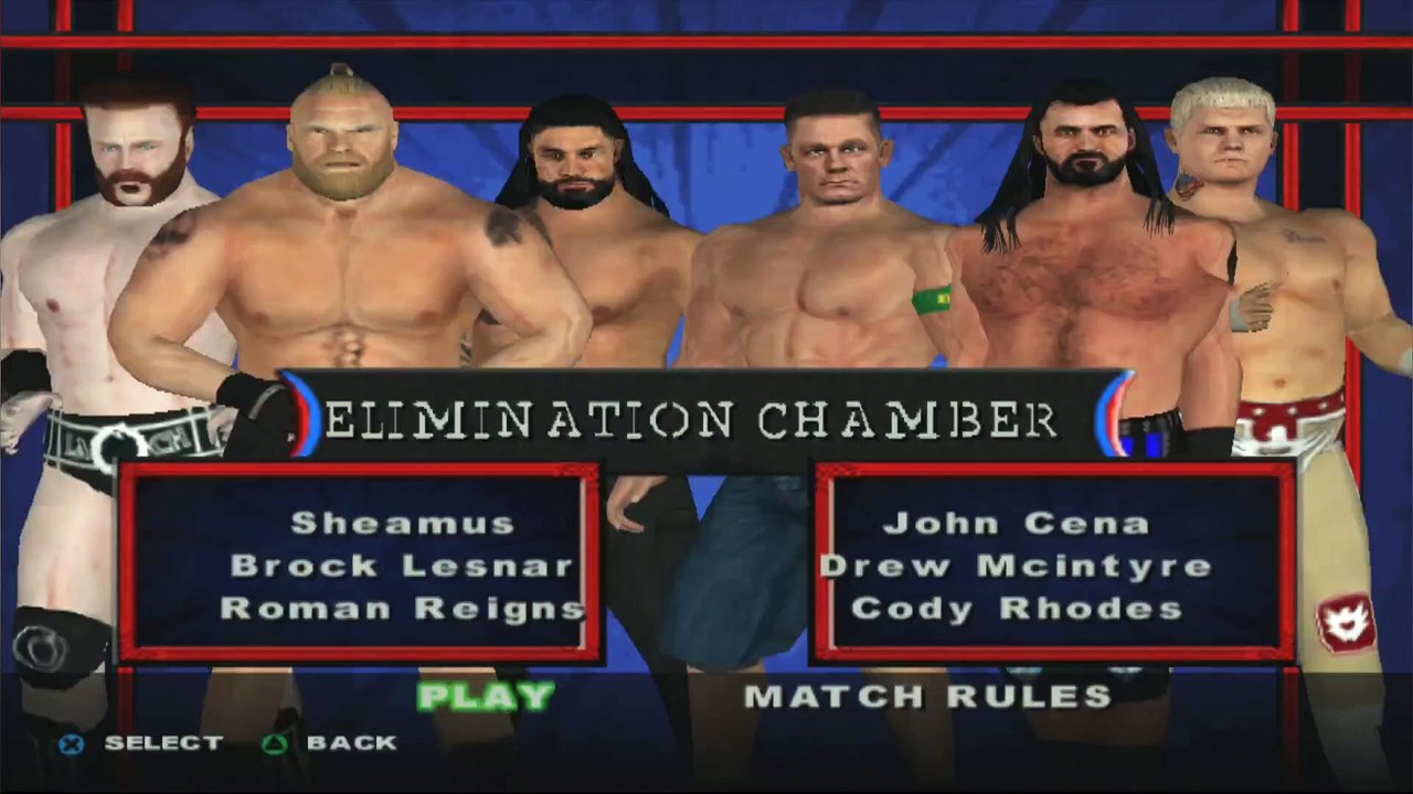 WWE John Cena vs Drew McIntyre vs Brock Lesnar vs Cody Rhodes vs Roman Reigns | Here comes the Pain