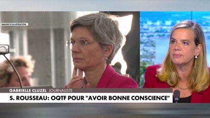 «Sandrine Rousseau ou Alice Coffin soutiennent les femmes comme la corde soutient le pendu» selon Gabrielle Cluzel