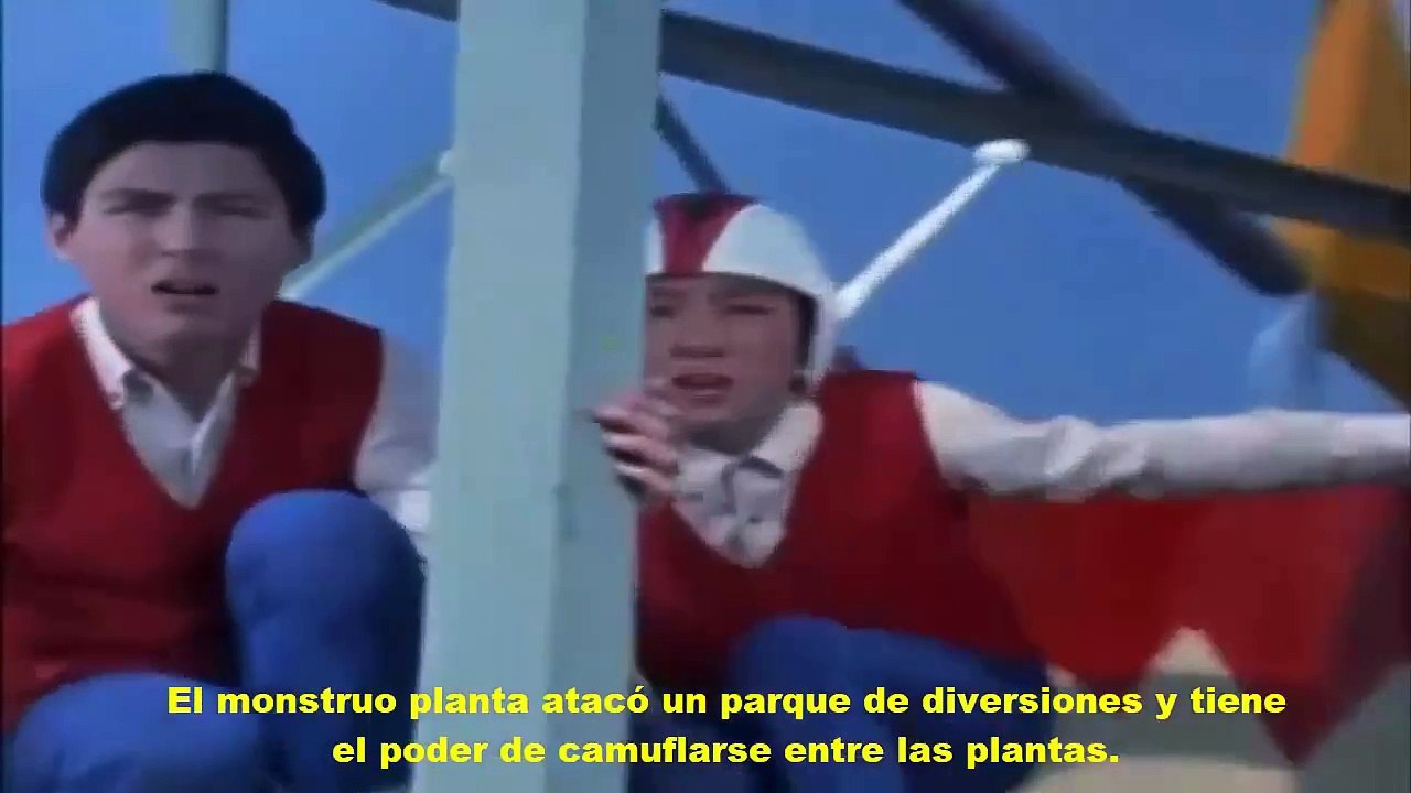 Monstruos del Espacio - Capitulo 42, La Caída