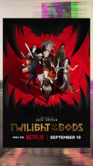 Twilight of the Gods : la nouvelle série d'animation épique de Zack Snyder