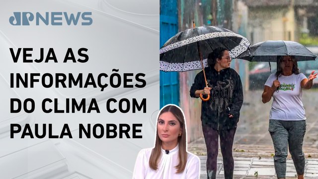 Região Sul tem alerta para fortes chuvas nesta quinta (26) | Previsão do Tempo