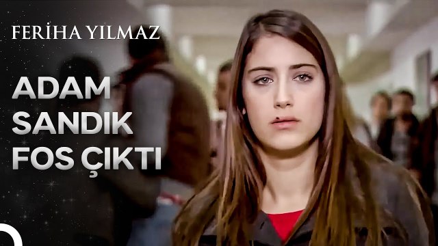 Ee Eder Misin Benim İçin Kavga Falan? - The Kapıcı Kızı; Feriha