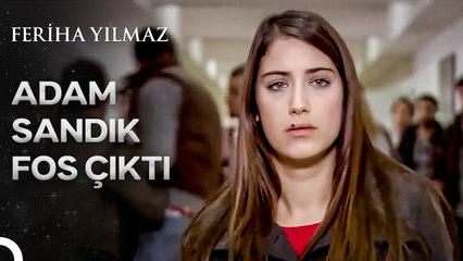 Ee Eder Misin Benim İçin Kavga Falan? - The Kapıcı Kızı; Feriha