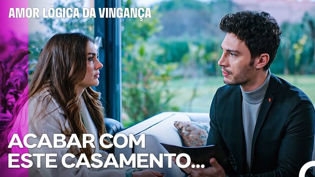 Esra Quer Divorciar Se De Ozan! - Amor Lógica da Vingança 88. Episódio
