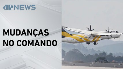 Voepass demite diretores após acidente aéreo no interior de SP