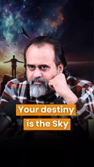 Your Destiny is the Sky || Acharya Prashant