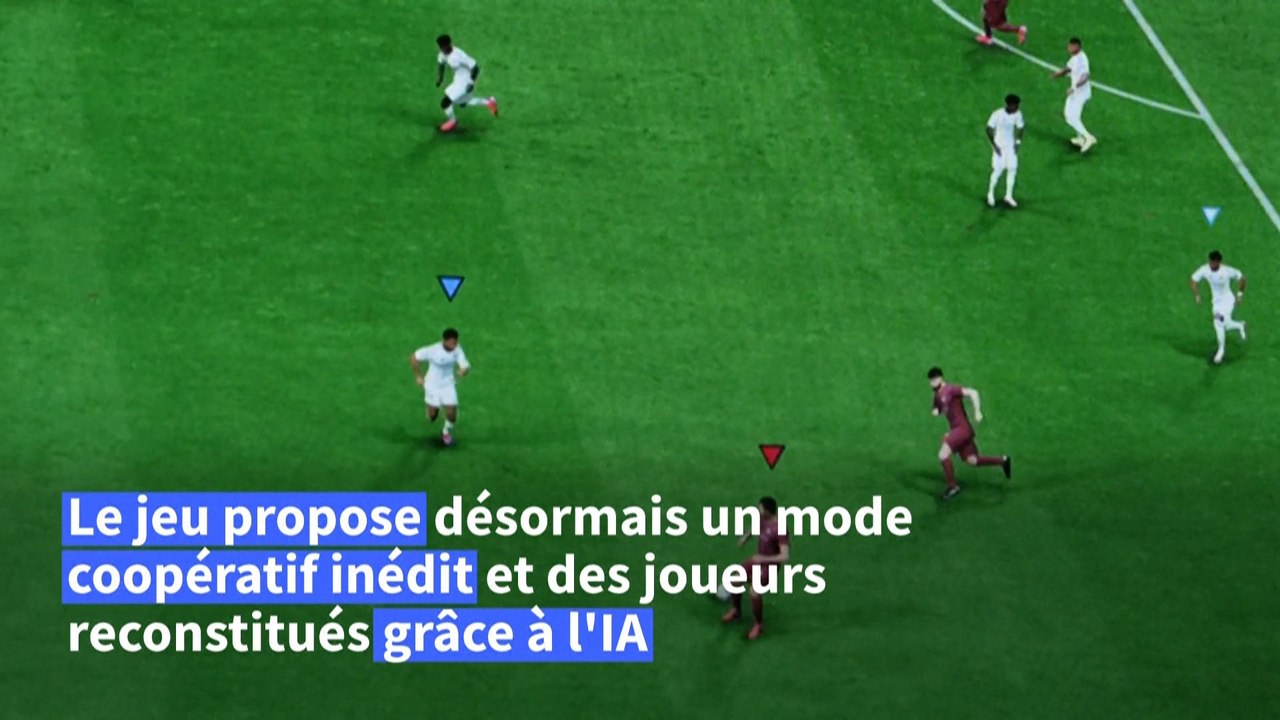 Jeu vidéo : "EA Sports FC 25" poursuit la mue d...