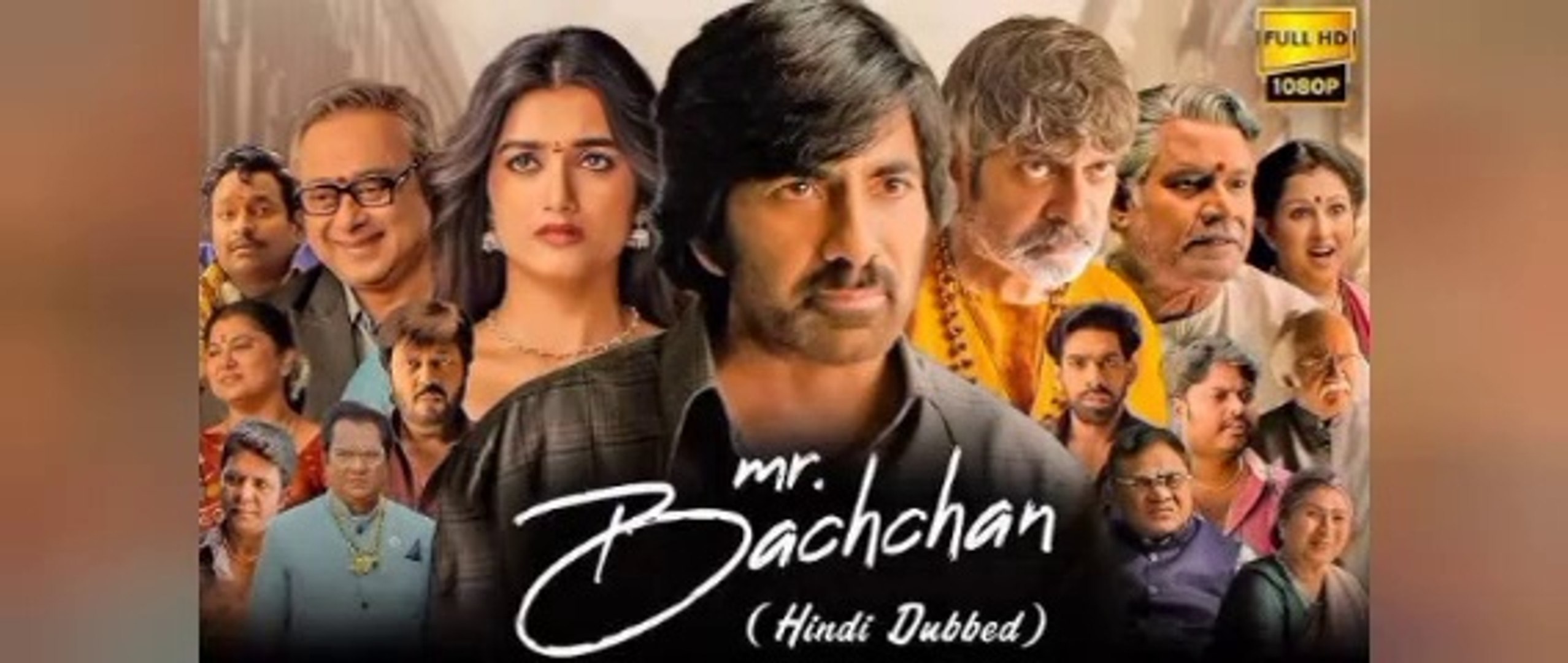 Mr Bachchan 2024 Full Movie Part 01
