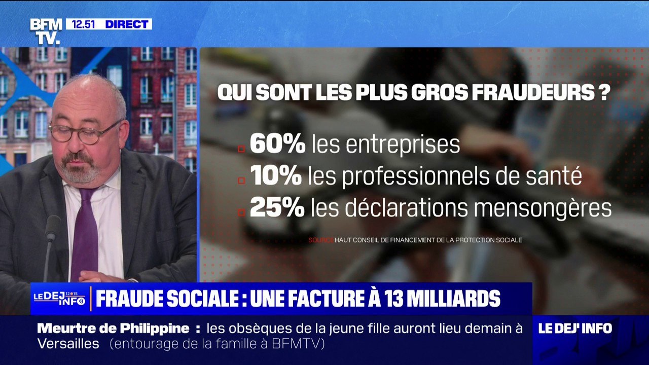 La fraude sociale réévaluée à 13 milliards d'euros par an
