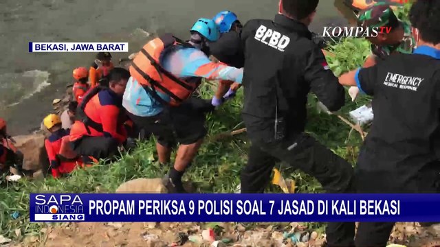 Kabar Terkini Identifikasi Temuan Jenazah di Kali Bekasi dari RS Kramat Jati Jakarta TImur