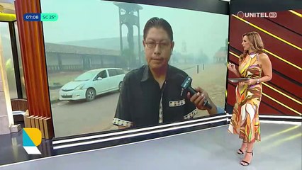 El presidente del Concejo de Concepción lamenta que comunarios se resisten a evacuar zonas afectadas por las llamas