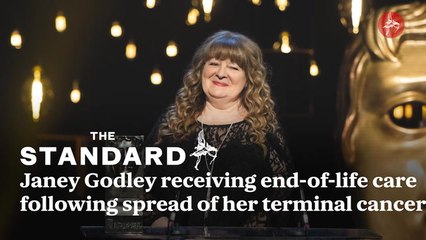 Janey Godley receiving end-of-life care following spread of her terminal cancer
