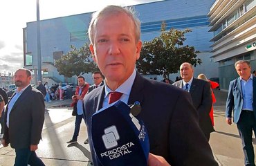 Alfonso Rueda: "Aspiramos a ser la primera potencia termal de Europa"