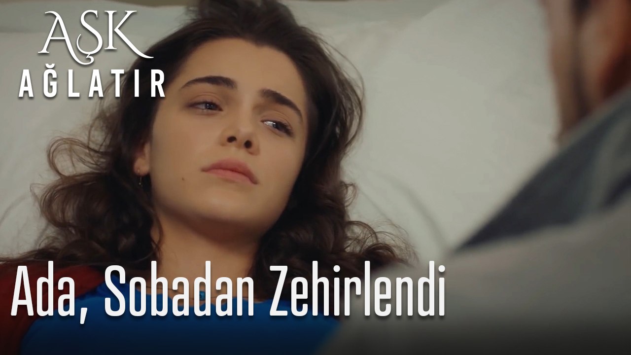 Ada, sobadan zehirlendi