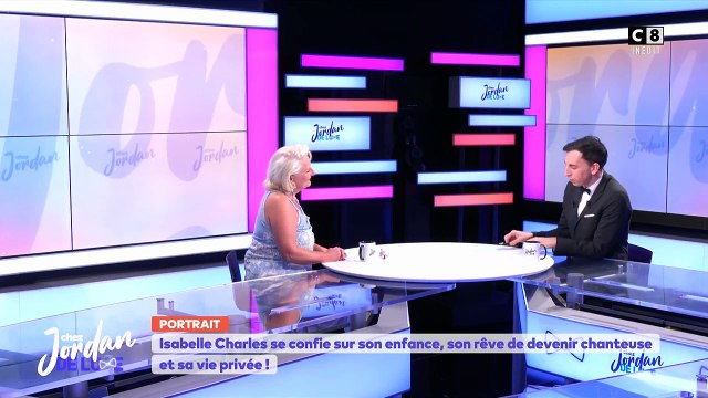 Isabelle Charles invitée de Chez Jordan sur C8, elle parle de ses fluctuations de poids.