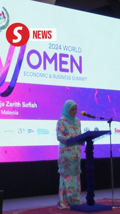 Landmarks achieved but some ways yet for true gender equality in Malaysia, says Queen