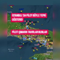 Atatürk Havalimanı'nda pilot ile kule arasında ilginç diyalog