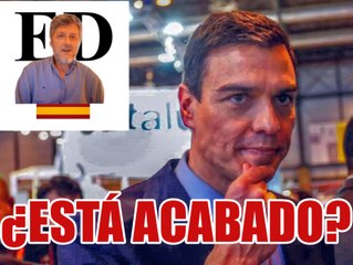 ¿ESTÁ PEDRO SÁNC-HEZ ACABADO?