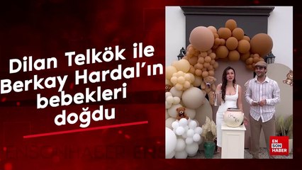 Dilan Telkök ile Berkay Hardal'ın bebekleri doğdu! İlk aile fotoğrafı geldi