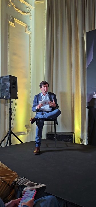 Presentación de la película "Siempre es invierno", de David Trueba, en el Festival de Cine de San Sebastián