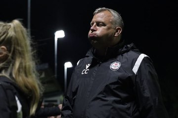 Bala Town manager Colin Caton reacts to their remarkable 3-2 win against The New Saints Video Bala Town