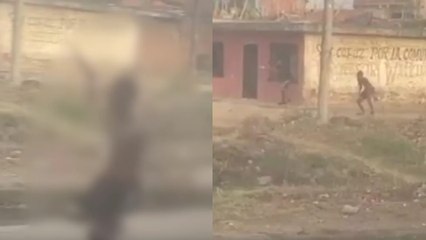 En video: enfrentamientos entre menores de edad armados en el Cauca