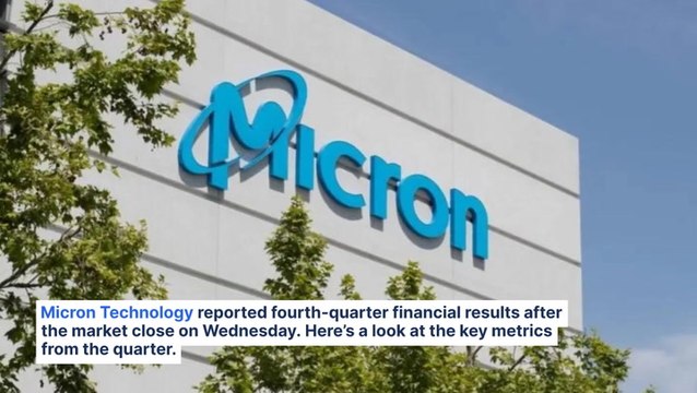 Micron Q4 Earnings: Revenue, EPS Beat On 'Robust AI Demand,' Company Sees 'Significantly Improved' Profitability Ahead, Shares Surge