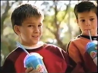 Burger king (2002) Icee Floats - Penguins (commercial)