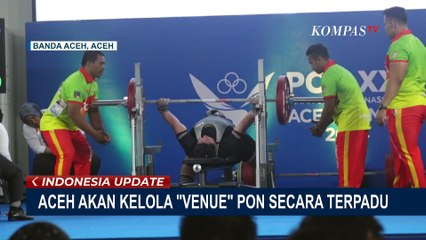 Aceh akan Kelola 'Venue' PON Secara Terpadu, PJ Gubernur: Harus Terawat dan Bermanfaat!