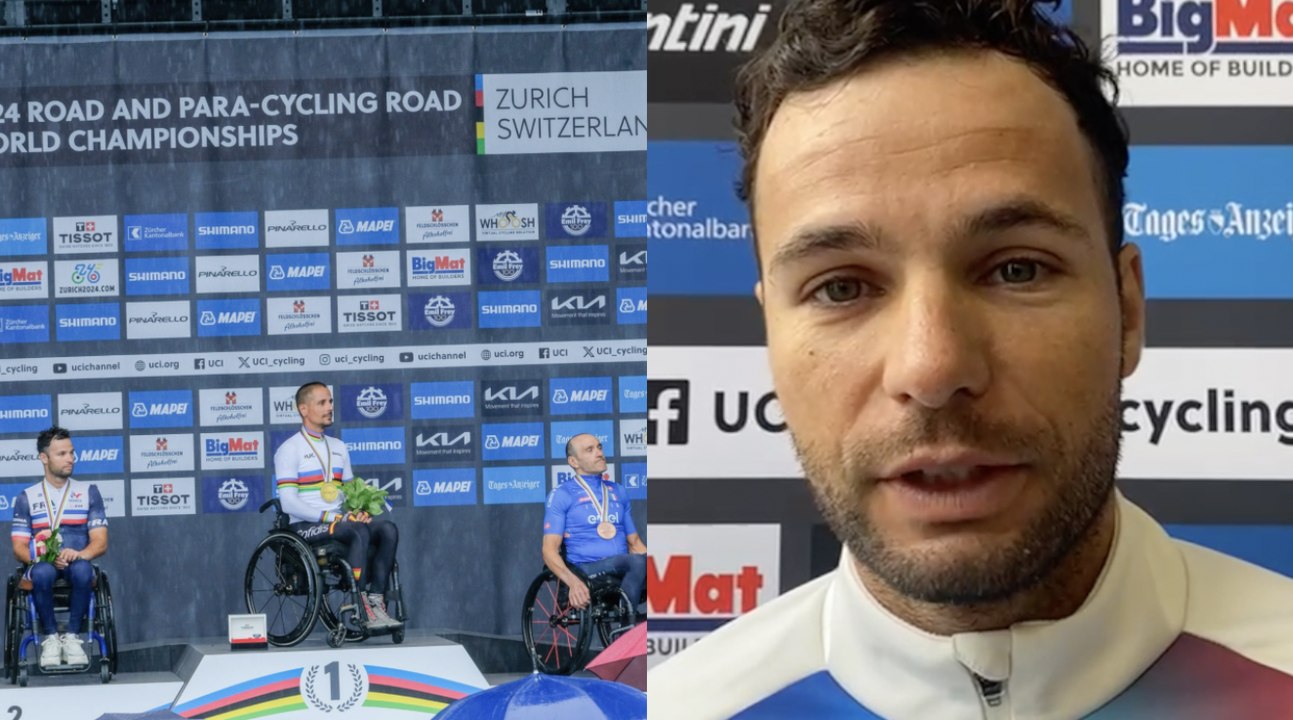 Cyclisme - UCI Para-Cycling World Championships Zurich 2024 - Florian Jouanny médaillé d'argent : "Un peu de repos, ça fera du bien"