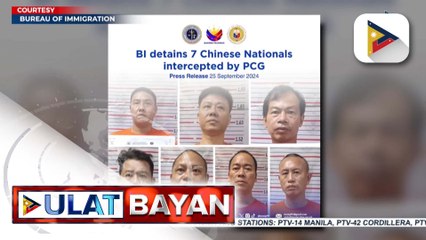 Inter-agency action sa mga baybaying dagat, iminungkahi kasunod ng pagkaaresto sa mga Tsinong nagtangkang pumuslit papasok sa bansa