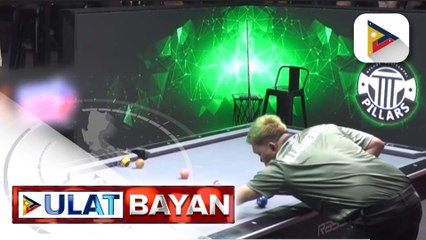 Negros Occidental Pillars, panalo kontra Manila MSW Mavericks sa Sharks Billiards Association