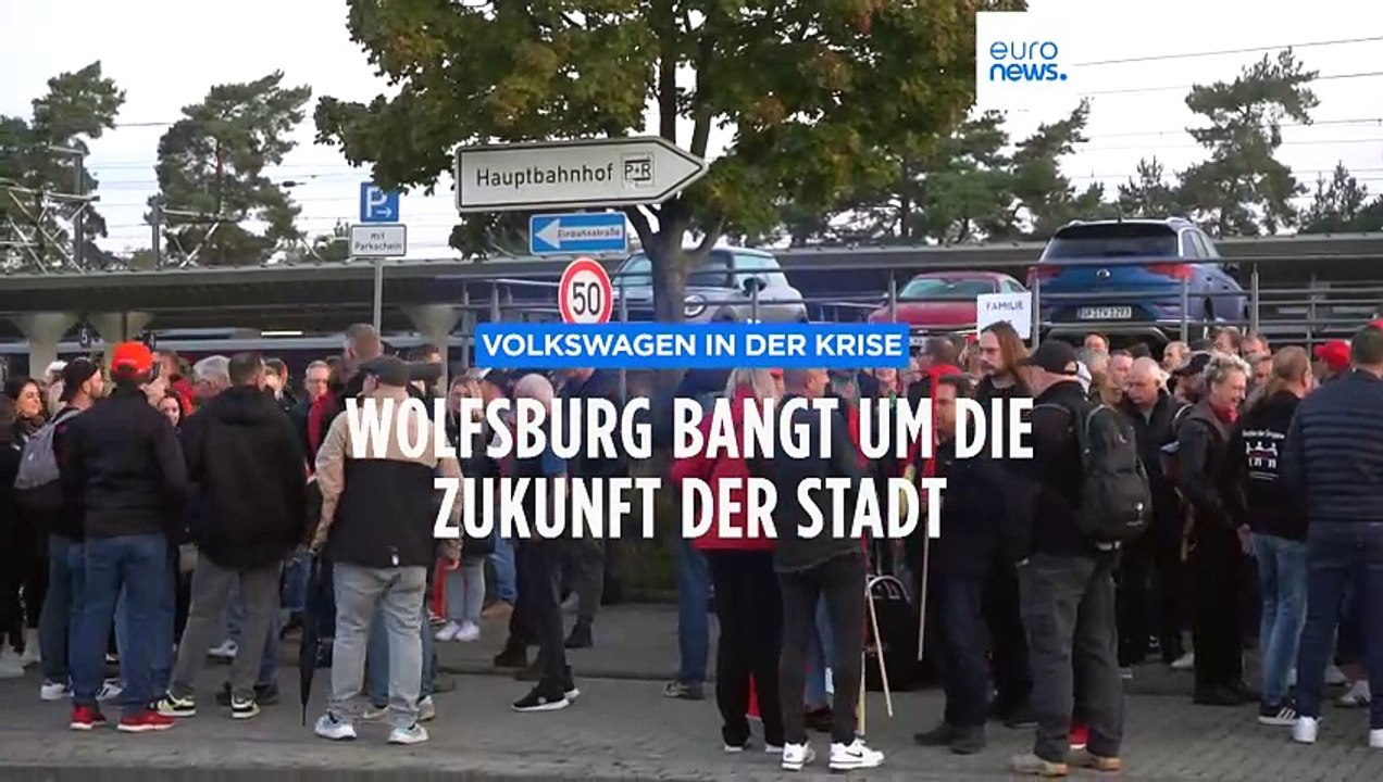 Sorgen um VW: Wird Wolfsburg zum deutschen Detroit?