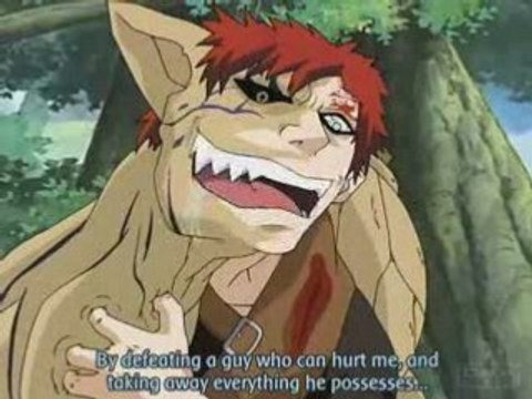 очень страшно,Naruto ))