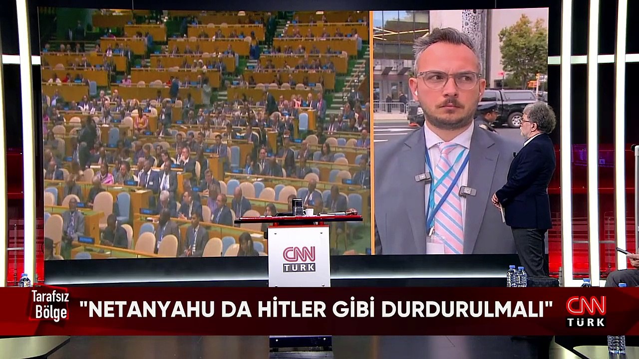 Erdoğan’ın Hitler-Netanyahu benzetmesi, Özel'in ABD'deki mesajları, İsrail'in Eylat Limanı'nın vurulması ve Lübnan planı Tarafsız Bölge'de konuşuldu