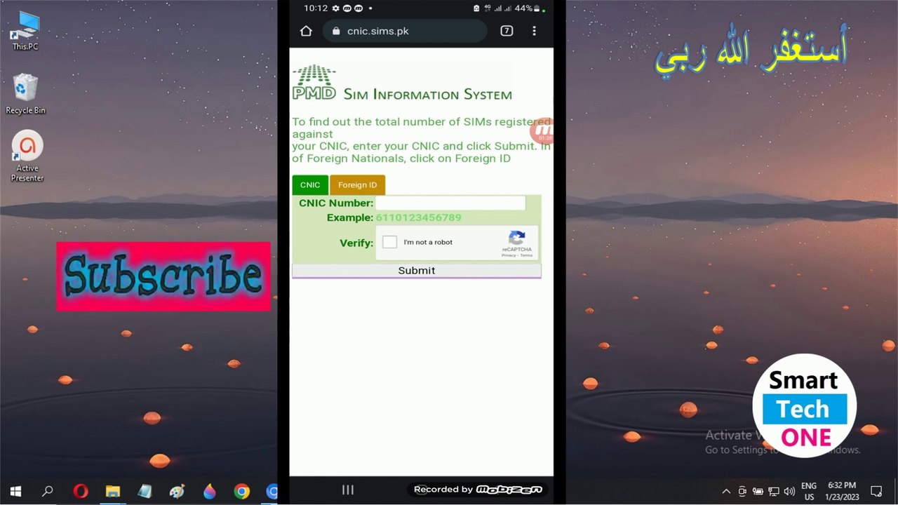 How To Check Sim Registered On Id Card